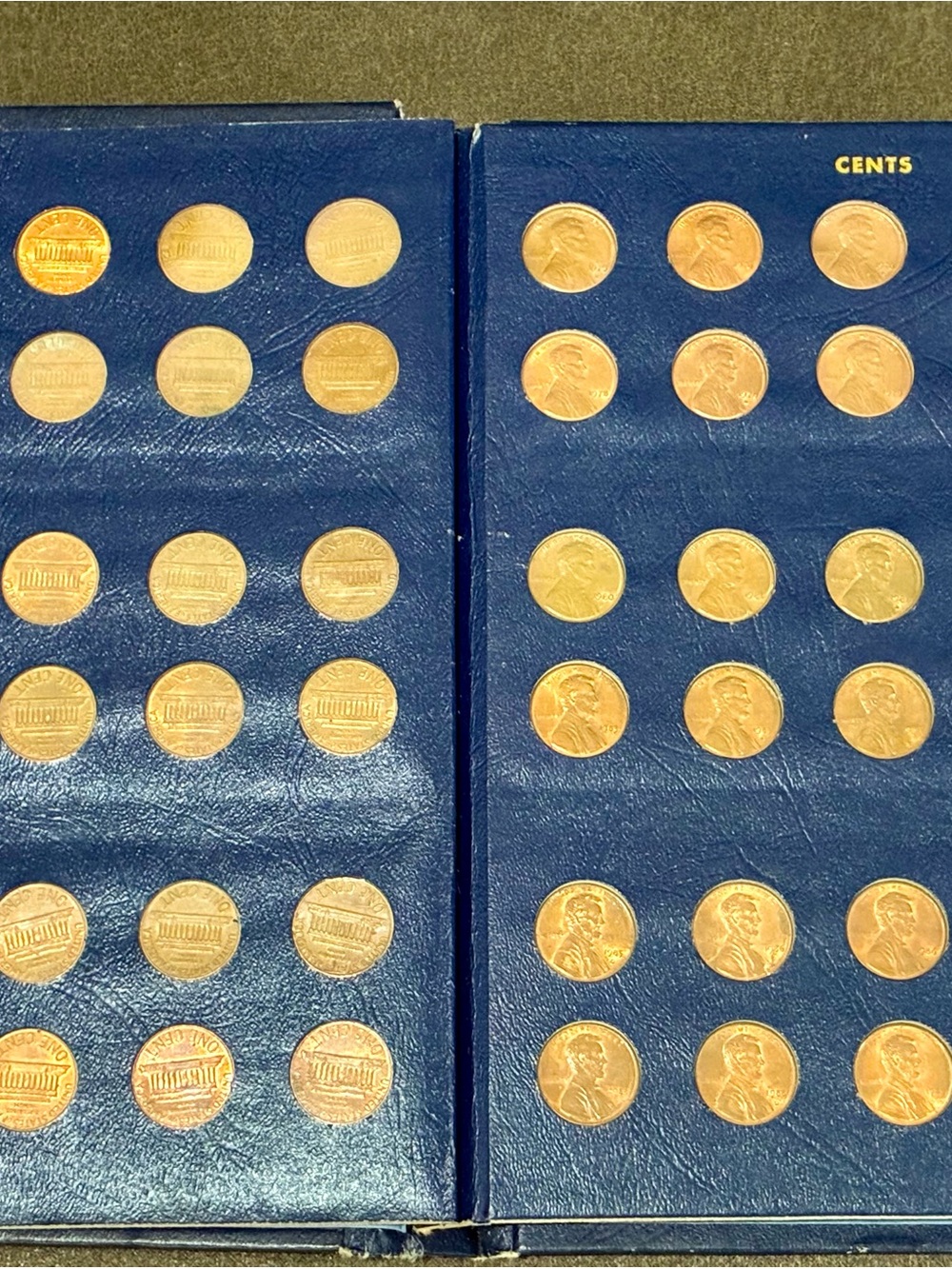 Complete Lincoln Memorial Cent Whitman Collection 1959-2020 P & D Mints - Picture 4 of 12